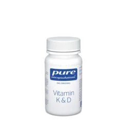 Pure Encapsulations - Pure Vitamin K und D, 60 Kapseln