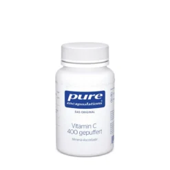 Pure Encapsulations - PURE Vitamin C 400 gepuffert, 90 Kapseln