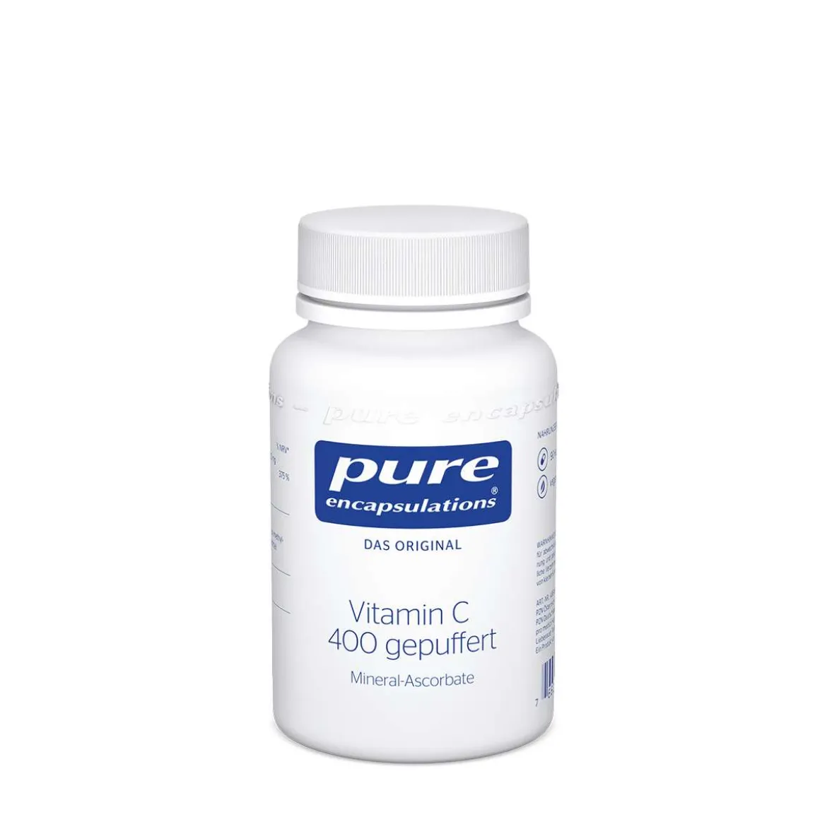 Pure Encapsulations - PURE Vitamin C 400 gepuffert, 90 Kapseln