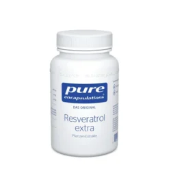 Pure Encapsulations Resveratrol Extra mit optimaler Bioverfügbarkeit