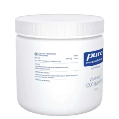 Pure Encapsulations Vitamin C 1000 Pulver gepuffert