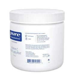 Pure Encapsulations Vitamin C 1000 Pulver gepuffert