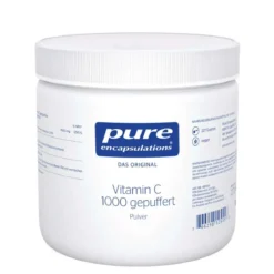 Pure Encapsulations Vitamin C 1000 Pulver gepuffert
