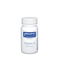 Pure Encapsulations Vitamin A (Retinylacetat) - vegane Kapseln 800 mcg