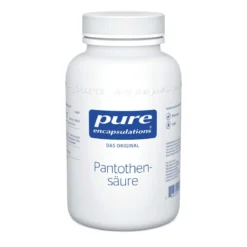 Pure Encapsulations Vitamin B5 Kapseln - Pantothensäure 500mg