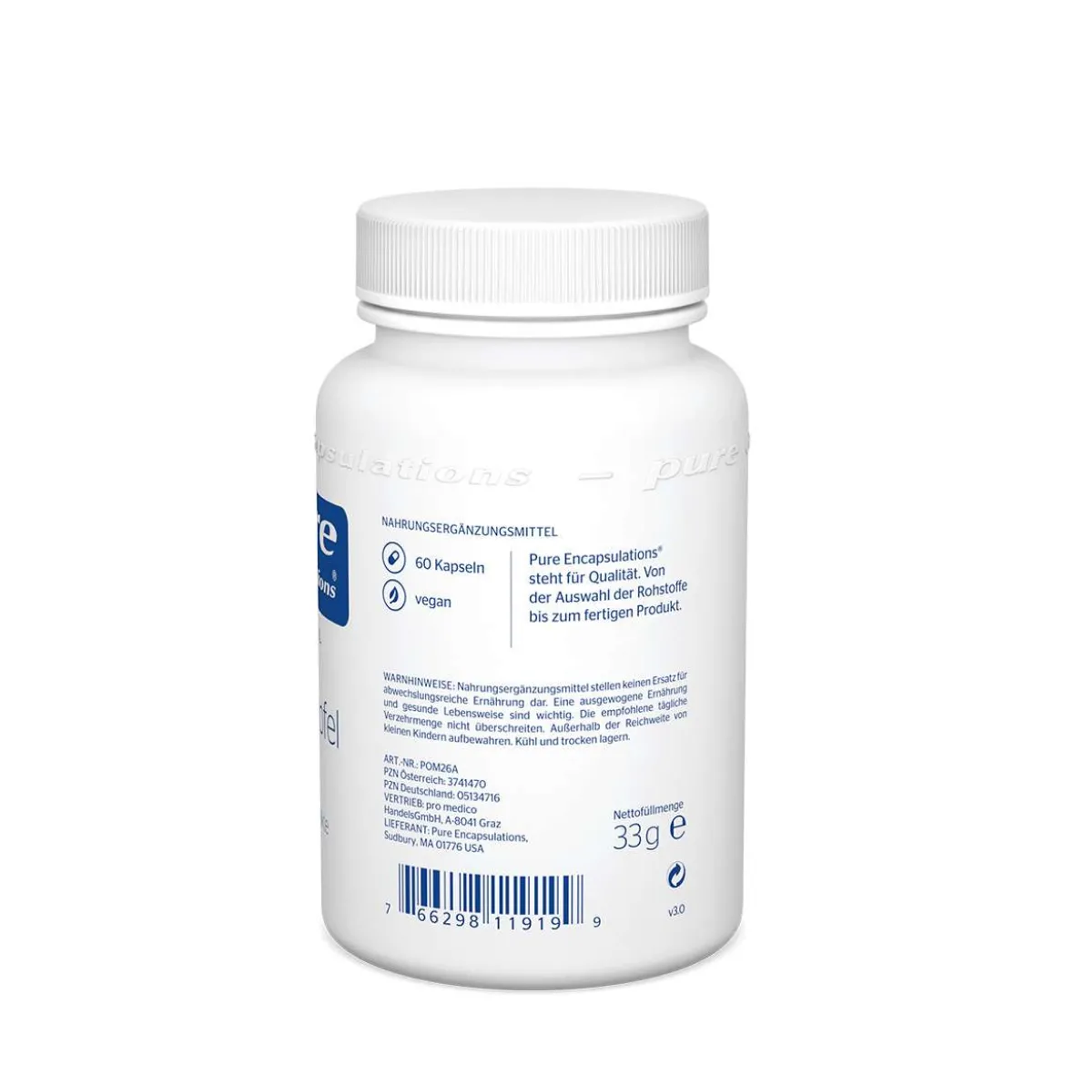 PURE Granatapfel Plus 60 Kapseln