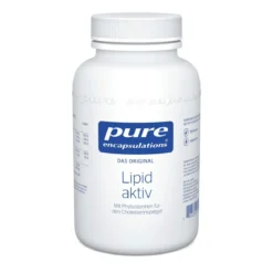 PURE Lipid aktiv Nährstoffkomplex für den Cholesterinspiegel