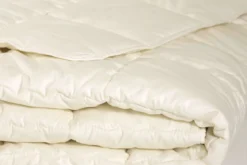 PureNature Baumwoll Bettdecke für Allergiker im Sommer & Übergangszeit