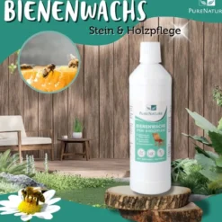 PureNature Bienenwachs-Emulsion für die Parkett-Politur und Bodenpflege