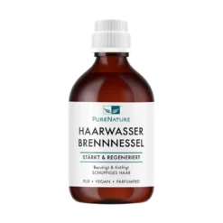PureNature Brennnessel Haarwasser für empfindliche Kopfhaut