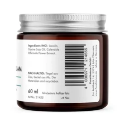 PureNature Calendula Pflegecreme - Ringelblumen Balsam