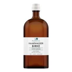 PureNature Haarwasser Birke mit Panthenol ohne Duftstoffe