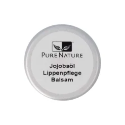 PureNature Jojoba Lippenbalsam und Sheabutter Lippenpflege