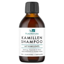 PureNature Kamille Shampoo - Milde Pflege für die ganze Familie