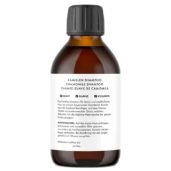 PureNature Kamille Shampoo - Milde Pflege für die ganze Familie