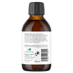 PureNature Kamille Shampoo - Milde Pflege für die ganze Familie
