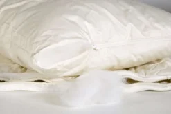 PureNature Kopfkissen für Allergiker mit Maisfasern für erholsamen Schlaf