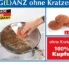 PureNature Kupferschwamm im 3er Set - reinigt ohne Kratzer