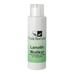 PureNature Lanolin Wollkur zum Wolle imprägnieren & fetten