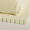 PureNature Latex-Nackenstützkissen - Kern aus 100% Naturkautschuk