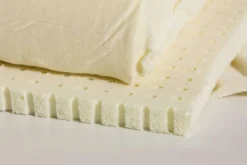 PureNature Latex-Nackenstützkissen - Kern aus 100% Naturkautschuk