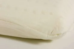 PureNature Naturlatex-Kissen in Seifenform aus 100% Naturkautschuk 35 x 65 cm