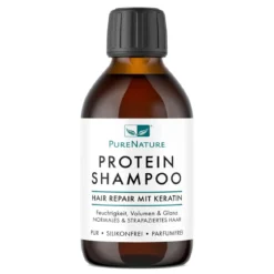PureNature Protein Shampoo mit Keratin & Panthenol für Intensivpflege