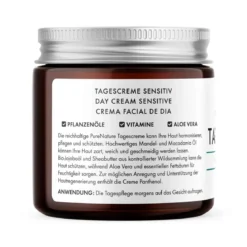 PureNature reichhaltige Tagescreme mit Vitaminen & Aloe Vera