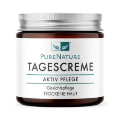 PureNature reichhaltige Tagescreme mit Vitaminen & Aloe Vera