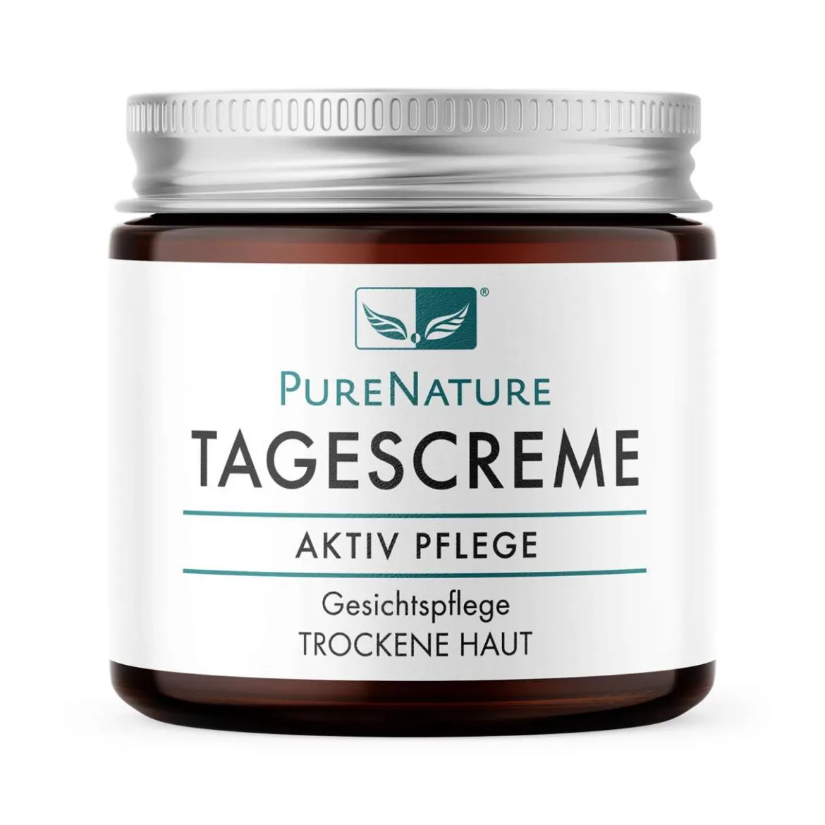 PureNature reichhaltige Tagescreme mit Vitaminen & Aloe Vera