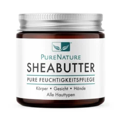 PureNature Sheabutter - 100% Naturprodukt ohne Zusätze