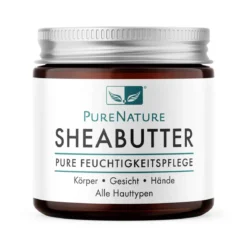 PureNature Sheabutter - 100% Naturprodukt ohne Zusätze