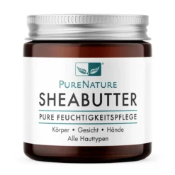 PureNature Sheabutter - 100% Naturprodukt ohne Zusätze