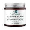 PureNature Vitamin Gesichtscreme - regenerierende Pflege
