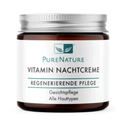 PureNature Vitamin Gesichtscreme - regenerierende Pflege