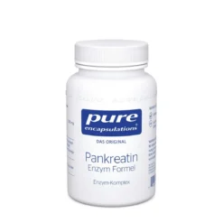 PURE Pankreatin Enzym Formel 60 Kapseln
