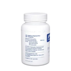 PURE Pankreatin Enzym Formel 60 Kapseln