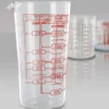 Pyrex Messbecher 0,5l - hohe Becherform aus hitzebeständigem Glas