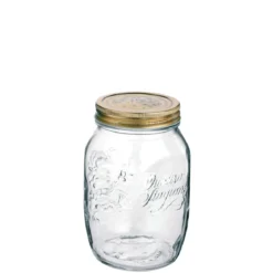 Quattro Stagioni Gläser mit Deckel - Schraubverschluss Glas