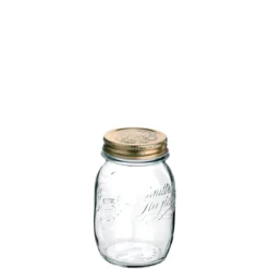 Quattro Stagioni Gläser mit Deckel - Schraubverschluss Glas