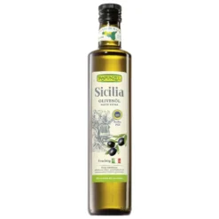 Rapunzel Olivenöl bio Sicilia P.G.I., nativ extra, 0,5 l