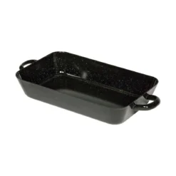 Rechteckige Bratpfanne Emaille zum Braten & Backen