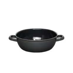 Riess Schmorpfanne 20/24/28 cm dark grey und lemon