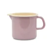RIESS Schnabeltopf Rosa Pastell Ø 12 cm aus Emaille
