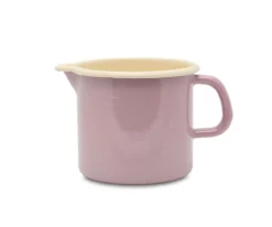 RIESS Schnabeltopf Rosa Pastell Ø 12 cm aus Emaille