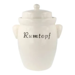 Rumtopf Keramik - luftdicht zum Gären von Früchten kaufen