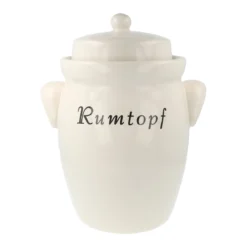 Rumtopf Keramik - luftdicht zum Gären von Früchten kaufen