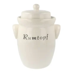 Rumtopf Keramik - luftdicht zum Gären von Früchten kaufen