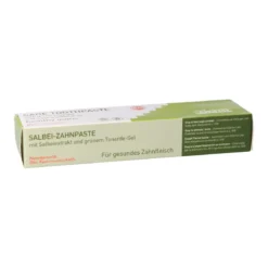 Salbei Zahncreme ohne Fluorid