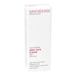 Santaverde Aloe Vera Creme light - Feuchtigkeitsemulsion